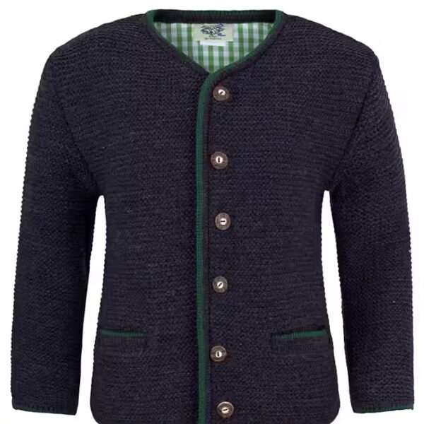 Traditional jacket traditional jacket children - LEWIN - anthracite