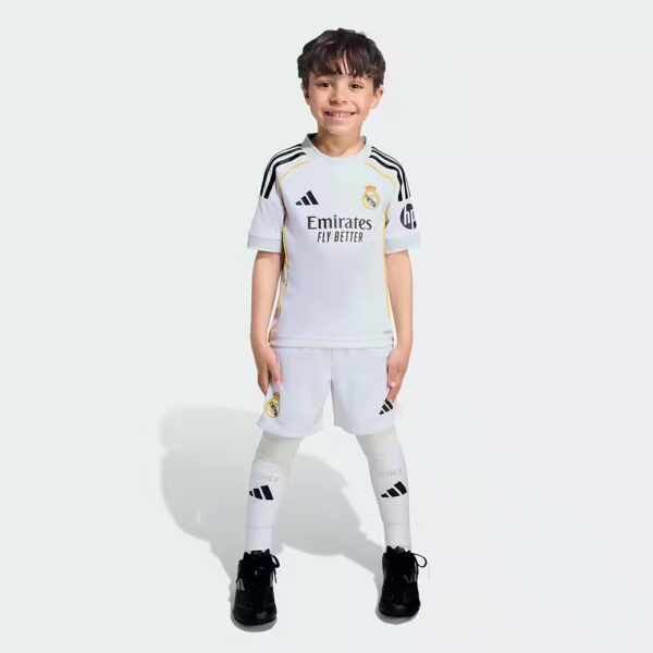 TRACKSUIT REAL MADRID 25/26 HOME MINI EQUIPMENT CHILDREN