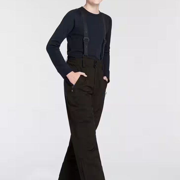 Ski pants warming & wind & waterproof, for children