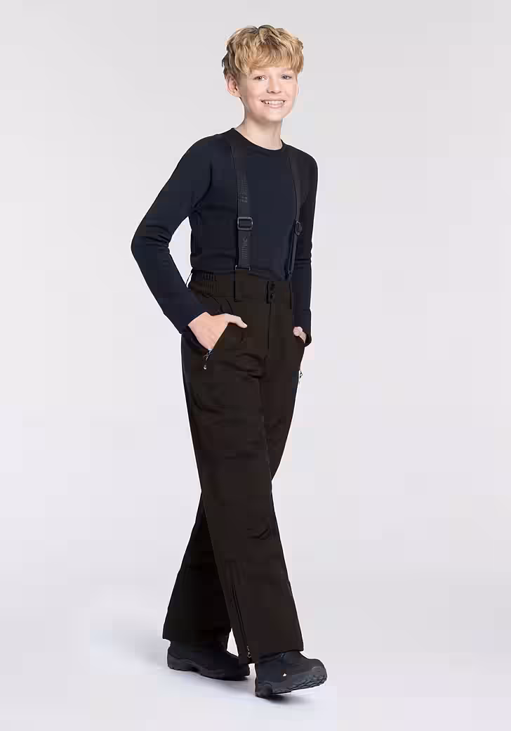 Ski pants warming & wind & waterproof, for children