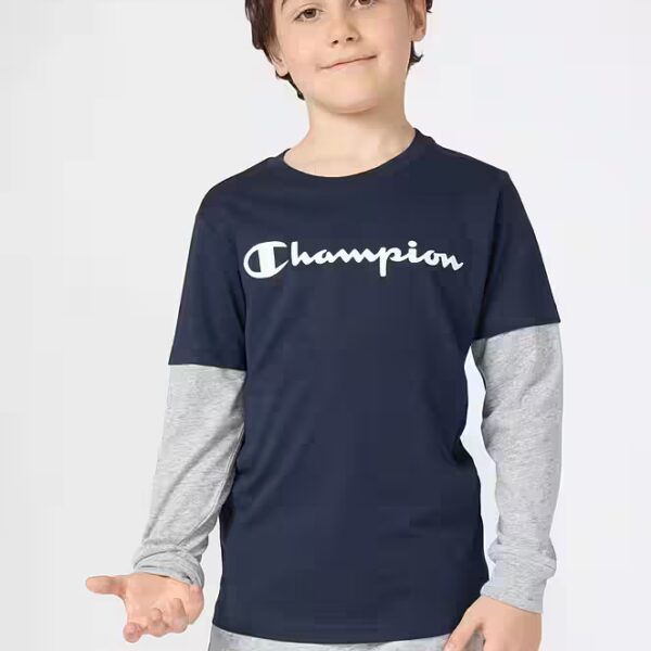 Long-sleeved shirt for children
