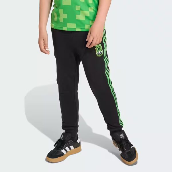 Running shorts ADIDAS ORIGINALS X MINECRAFT KIDS TROUSERS