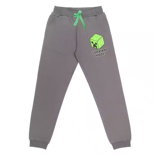 Sweatpants Minecraft Boys Sweatpants Pants Jogger