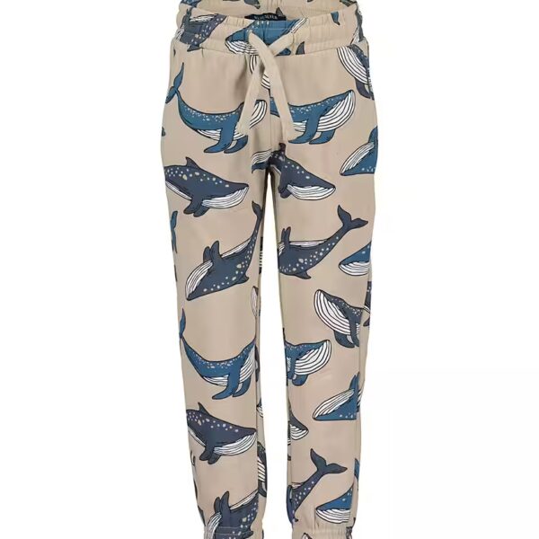 Sweatpants in a great all-over print