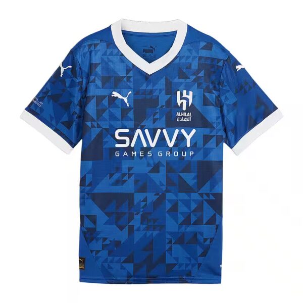 Football jersey PUMA Al Hilal jersey Home 2024/2025 Kids