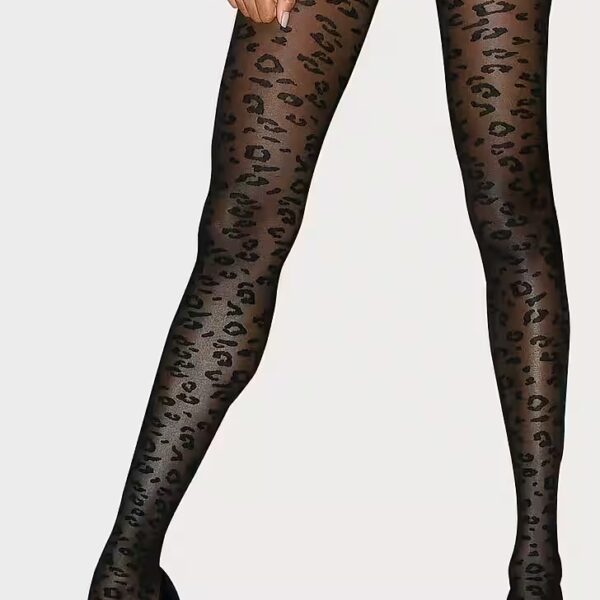 Tights 20 DEN with animal pattern