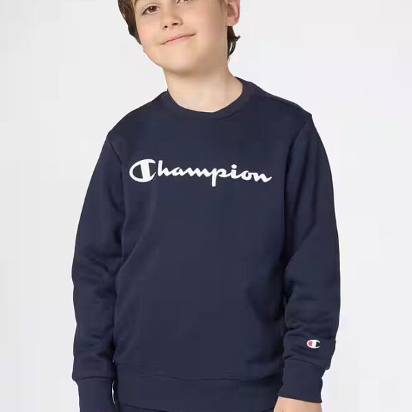 Sweatshirt BASICS fleece crewneck sweatshirt