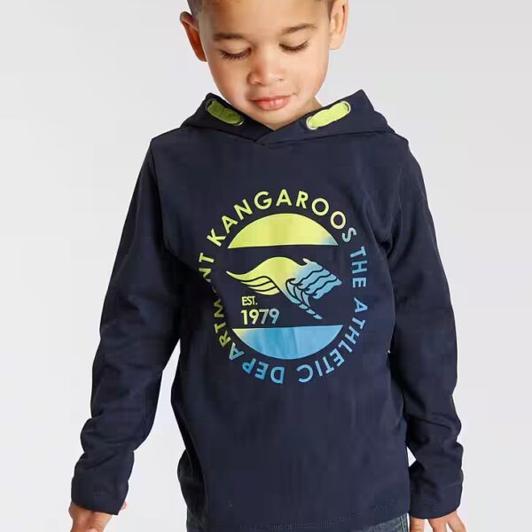 Long sleeve shirt shirt for little boys