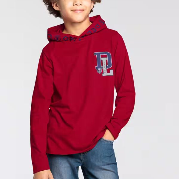 Hooded shirt for boys