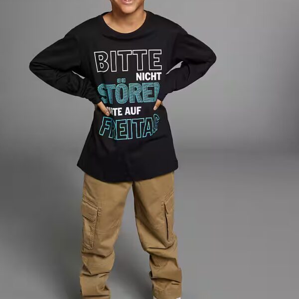 Long sleeve shirt Please don't disturb