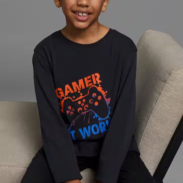 Long sleeve shirt GAMER AT WORK