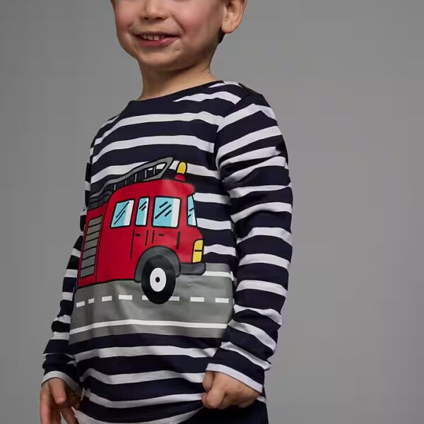 Long-sleeved shirt TATÜ TATA the fire department is here