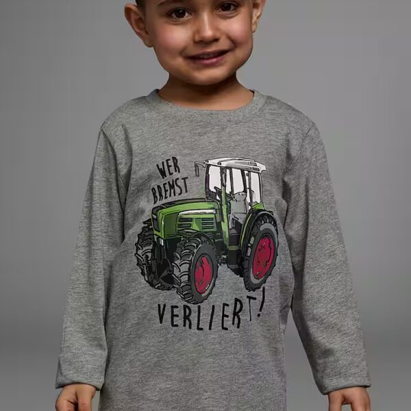 Long-sleeved shirt ANYONE WHO BRAKES LOSES!