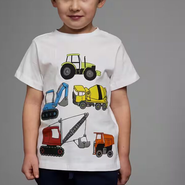 T-shirt with all BAGGER & CO. Print