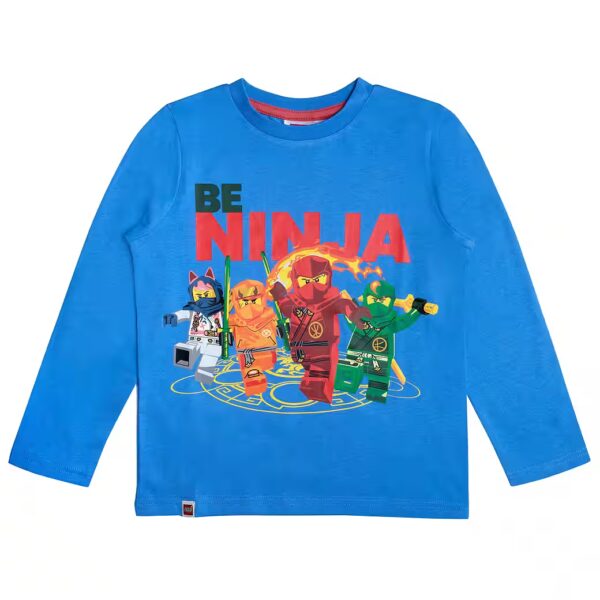 Long-sleeved shirt Ninjago long-sleeved shirt in different colors and sizes