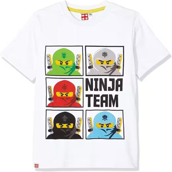 T-Shirt Lego® Ninjago T-Shirt Boys + Girls Size 104 116 128 140