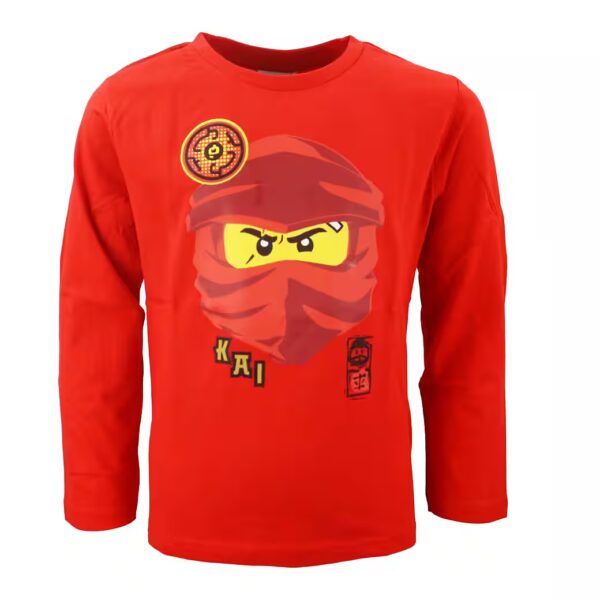 Long Sleeve Shirt Ninjago Jay Boys Children Long Sleeve Shirt