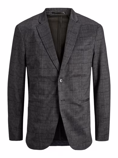 Jersey blazer JPRJAXON JERSEY PRINTED BLAZER (1-piece) with lapel collar