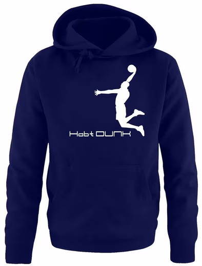 Hoodie Habt Dunk Basketball Slam Dunkin Kids Sweatshirt with Hood