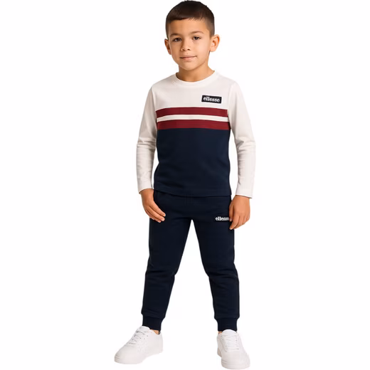 Jogging suit ELLESSE 3-piece sports suit long-sleeved sweatshirt 2/3 3/4 5/6 6/7 years