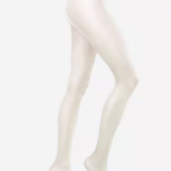 Tights opaque tights for women made of microfiber 100 den WEISS 100 DEN (1 piece) opaque, shiny
