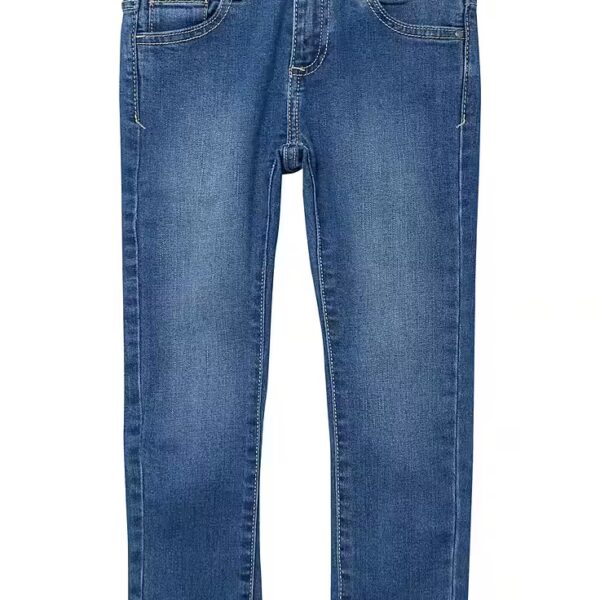 5-pocket jeans with stretch, slim fit