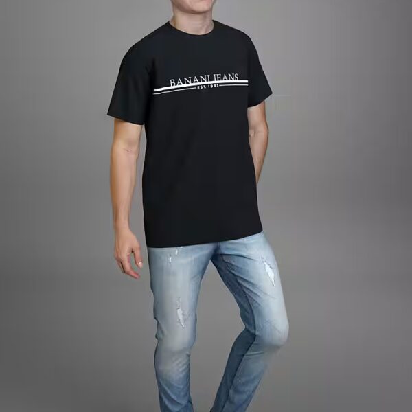 Stretch jeans with narrow legs for boys