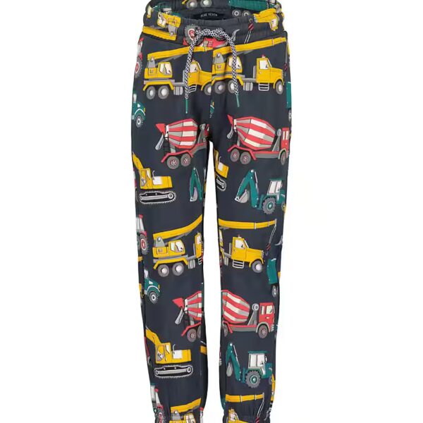 Sweatpants allover printed