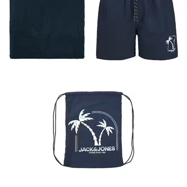 Swim shorts JPSTMAUI BEACH PACK JNR (3-St) Badeshort elastic