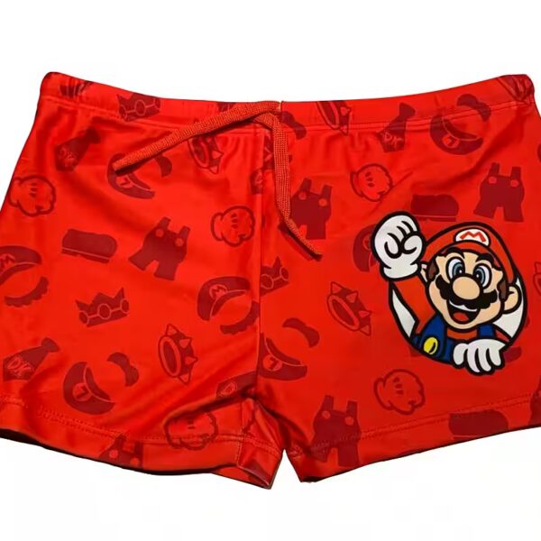 Boxer swimming trunks Swimming trunks with elastic waistband and drawstring