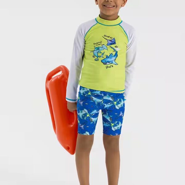 Swimsuit set: T-shirt and shorts UPF 50 (9m-8y)