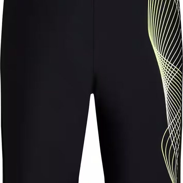 Swim shorts Ju. Swim shorts Norm Jammer B BLACK/GREEN LIME