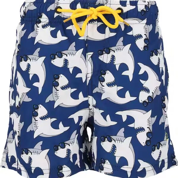 Ruben swim shorts (1-pc) with cool print