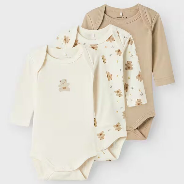 Body NBNBODY 3P LS JET STREAM BEAR NOOS