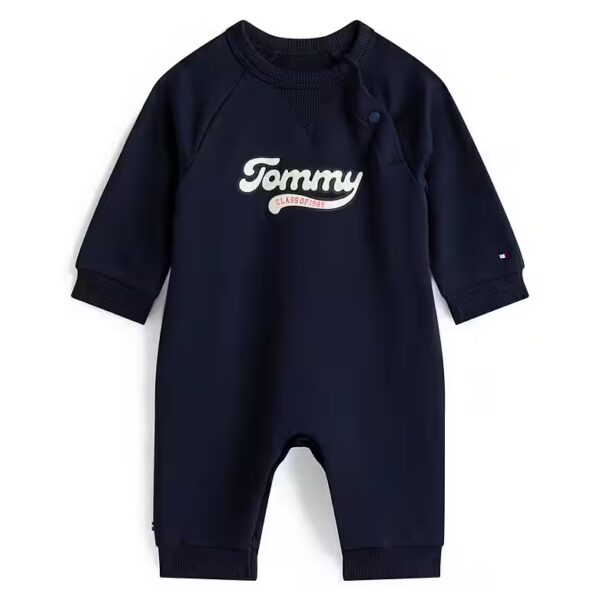 Long Sleeve Body TOMMY APPLIQUE COVERALL L/S for babies