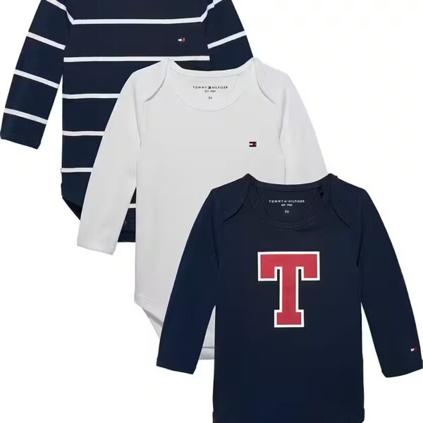 Initial equipment package 3 PACK BODY L/S GIFTBOX (3-tlg) for babies