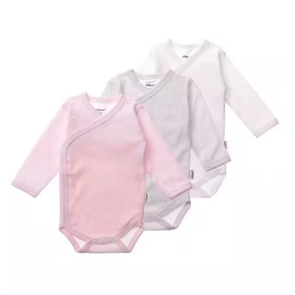 Body with practical snap fasteners