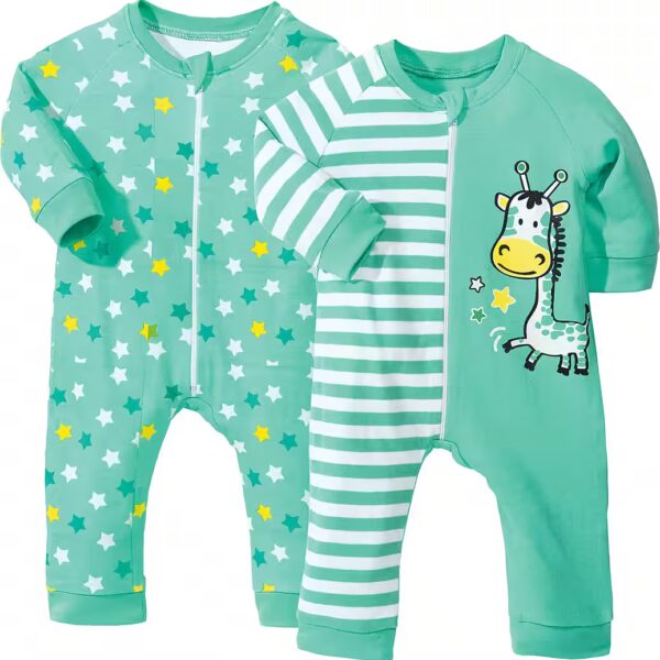 Pajamas baby pajamas pack of 2