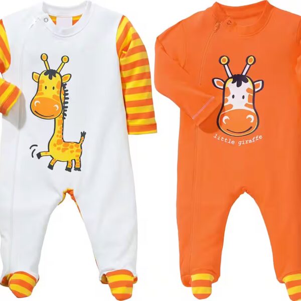 Pajamas baby pajamas pack of 2
