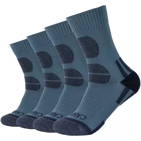 Hiking Socks Function (4-pair) with arch support