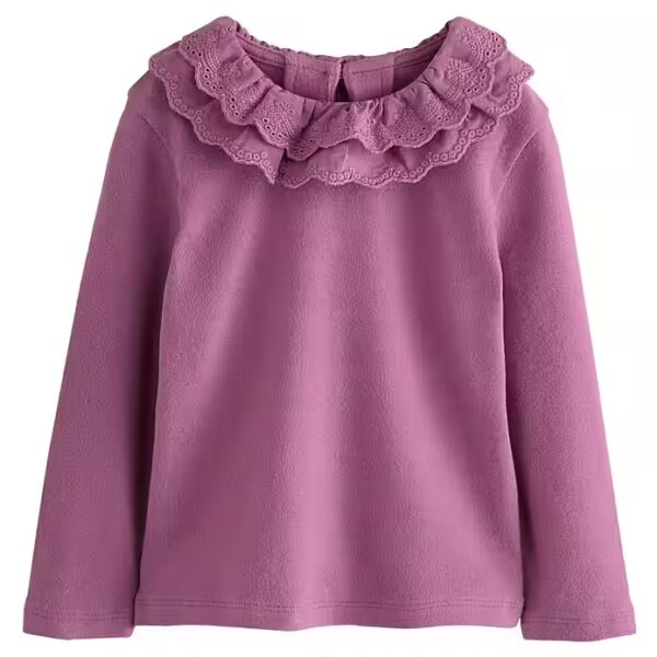 Long Sleeve Blouse Long Sleeve Collar Top