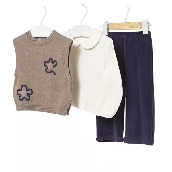 Shirt blouse Set blouse, sweater, leggings