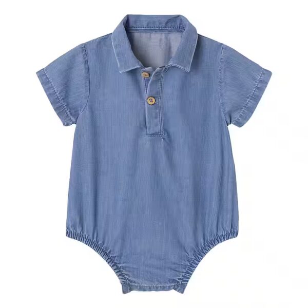 Blusentop Organic Collection: Baby Body from Denim