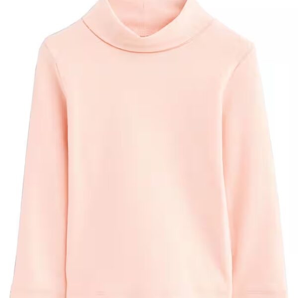 Long-sleeved blouse Long-sleeved turtleneck top