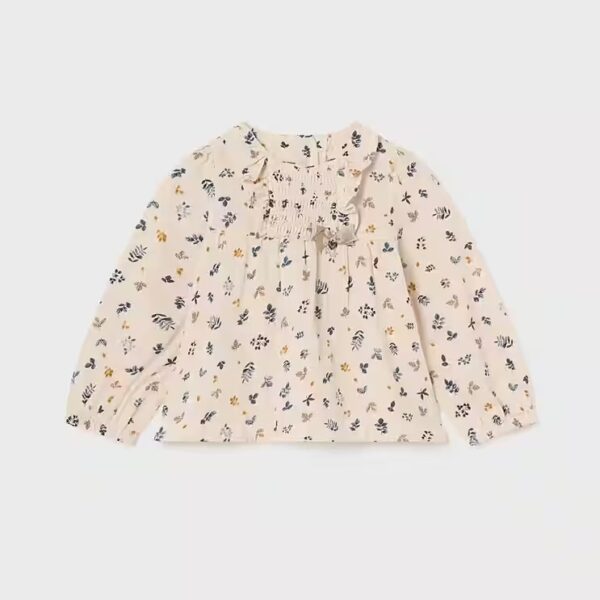 Chiffon blouse Chiffon blouse patterned baby (219557)