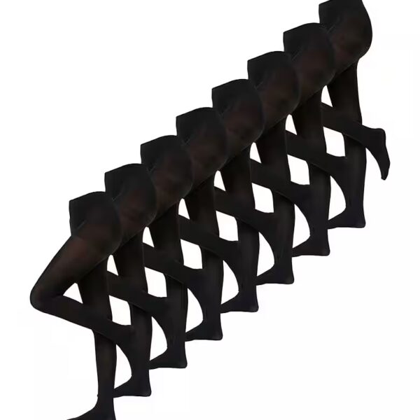 Tights Ultra opaque 80 DEN (6 pcs) nylon transparent fine tights