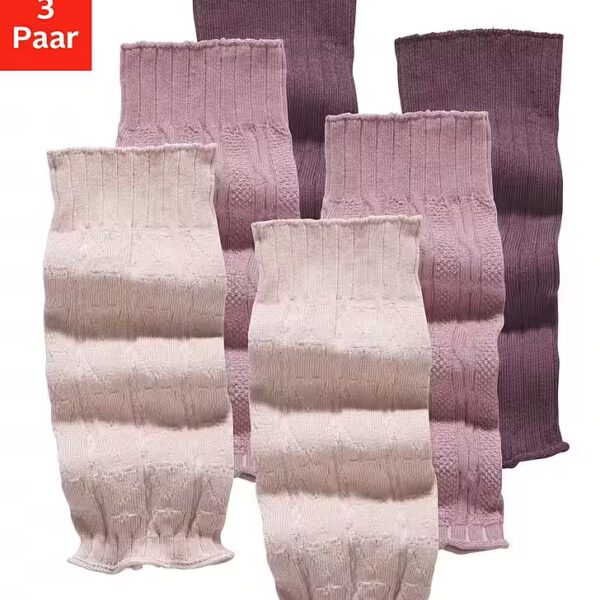 Cuff socks (pack, 3 pairs) for boots and boots