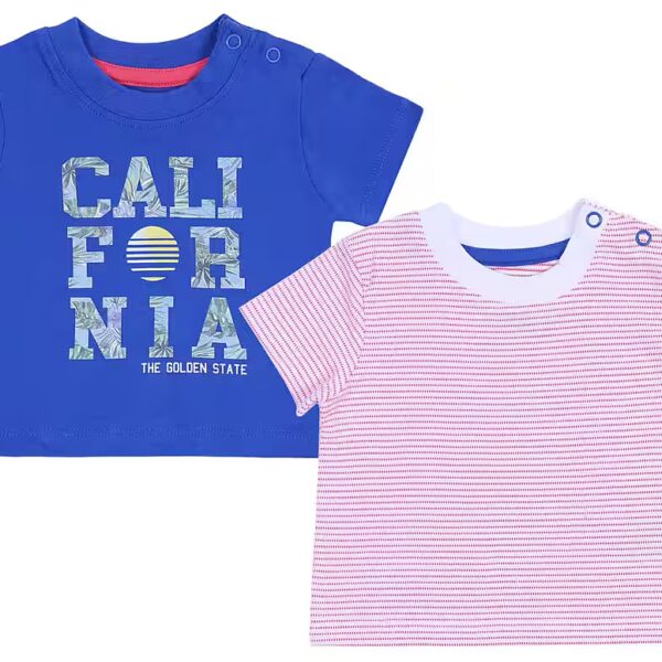 Short Sleeve Blouse 2x Baby T-Shirt California 0-3 months