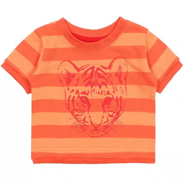 Short Sleeve Blouse Orange T-shirt EARLY DAYS 6-12 months