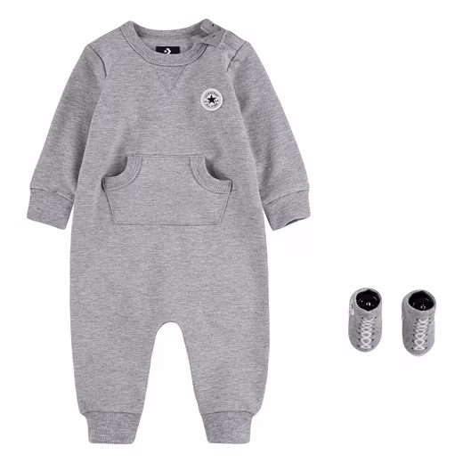 Romper LIL CHUCK COVERALL W/ SOCK BOOTIE S